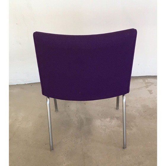 Image 1 of Vintage Hans Ensemble de 10 chaises d'aéroport par J. Wegner pour A.P. Stolen Inc