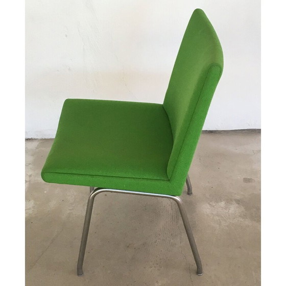 Image 1 of Vintage Hans Ensemble de 10 chaises d'aéroport par J. Wegner pour A.P. Stolen Inc