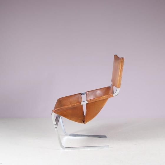 Image 1 of Chaise "F444" de Pierre Paulin pour Artifort, Pays-Bas 1960