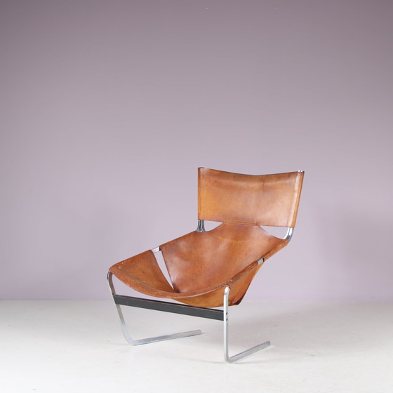 Image 1 of Chaise "F444" de Pierre Paulin pour Artifort, Pays-Bas 1960