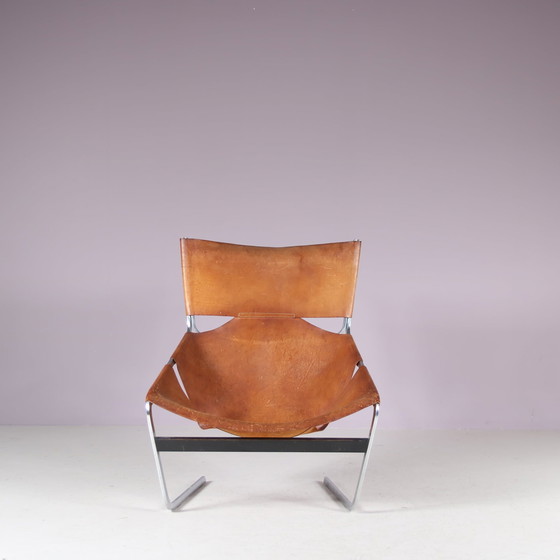 Image 1 of Chaise "F444" de Pierre Paulin pour Artifort, Pays-Bas 1960