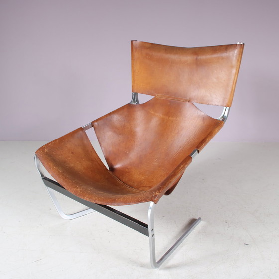 Image 1 of Chaise "F444" de Pierre Paulin pour Artifort, Pays-Bas 1960