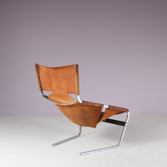 Image 1 of Chaise "F444" de Pierre Paulin pour Artifort, Pays-Bas 1960