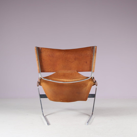 Image 1 of Chaise "F444" de Pierre Paulin pour Artifort, Pays-Bas 1960