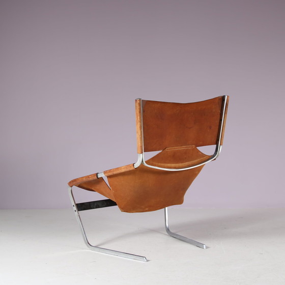 Image 1 of Chaise "F444" de Pierre Paulin pour Artifort, Pays-Bas 1960