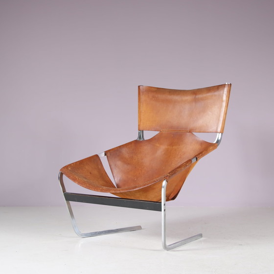 Image 1 of Chaise "F444" de Pierre Paulin pour Artifort, Pays-Bas 1960