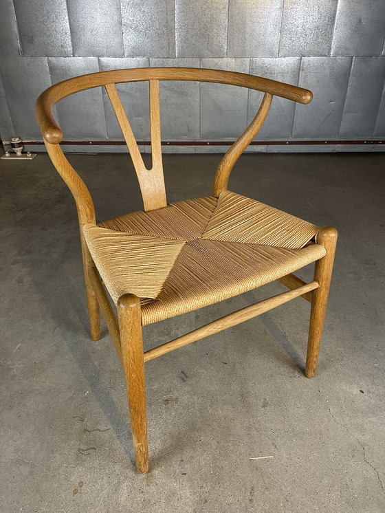 Image 1 of 2X Chaise Wishbone Par Carl Hansen & Son