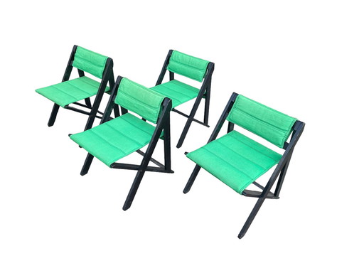 Ensemble de 4 chaises pliantes Cor Germany