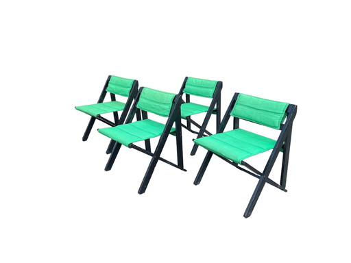 Ensemble de 4 chaises pliantes Cor Germany