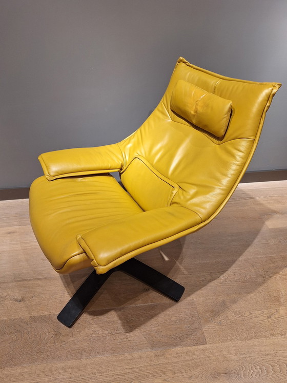 Image 1 of Natuzzi Re-Vive King Armchair