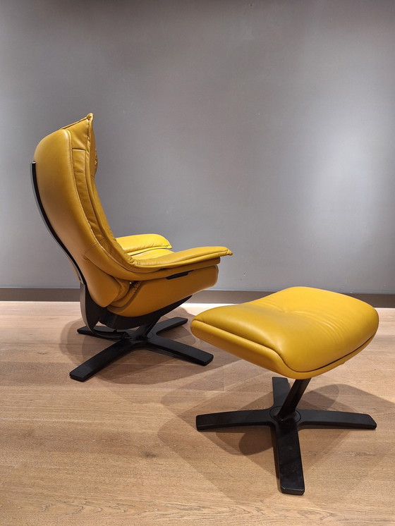 Image 1 of Natuzzi Re-Vive King Armchair