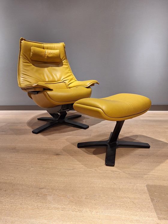 Image 1 of Natuzzi Re-Vive King Armchair