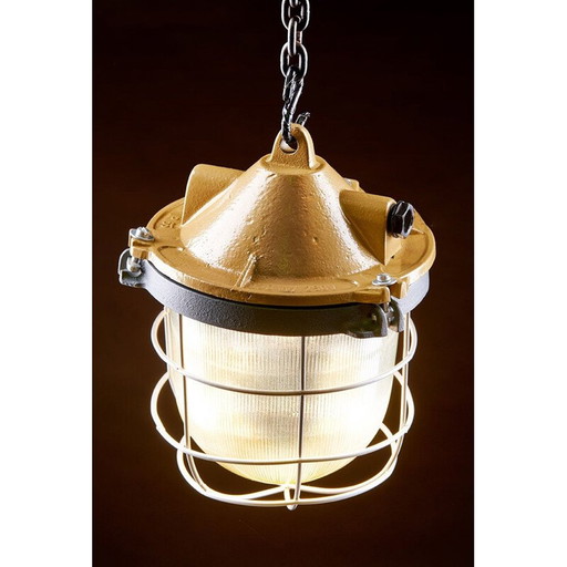 Lampe industrielle vintage OKS -1