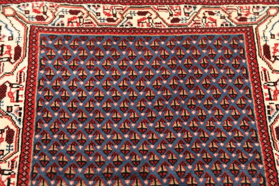 Image 1 of Hamadan - Tapis Persan Beauté Classique - Tapis - Noués à la main 126 X 66 cm No. 464690