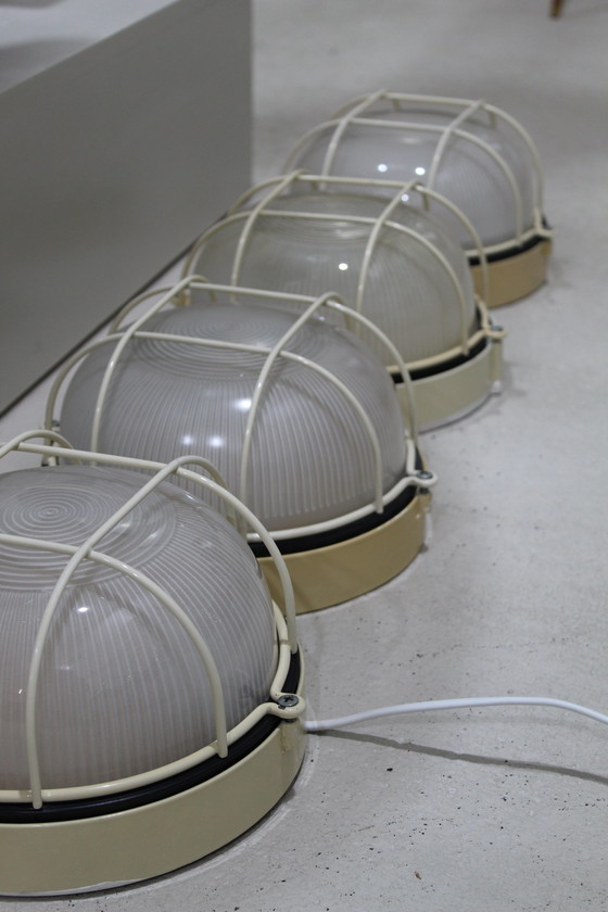 Image 1 of Lampe murale industrielle vintage, lampe de plafond