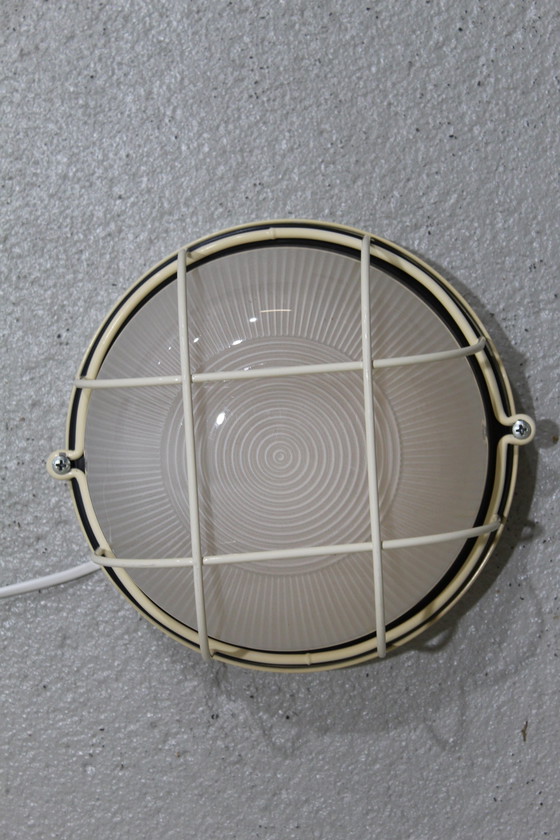 Image 1 of Lampe murale industrielle vintage, lampe de plafond