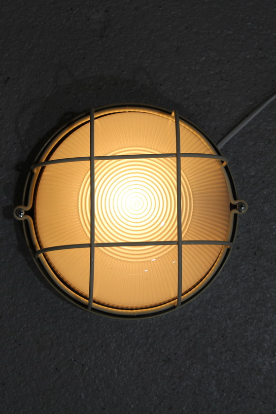 Image 1 of Lampe murale industrielle vintage, lampe de plafond