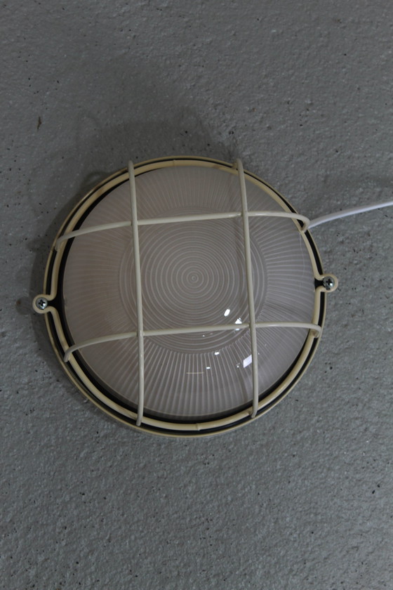 Image 1 of Lampe murale industrielle vintage, lampe de plafond