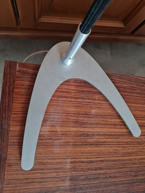 Image 1 of Lampe de table Zeus de Less'N'More Alu Naturel Diffusion flexible de la lumière Nouveau !