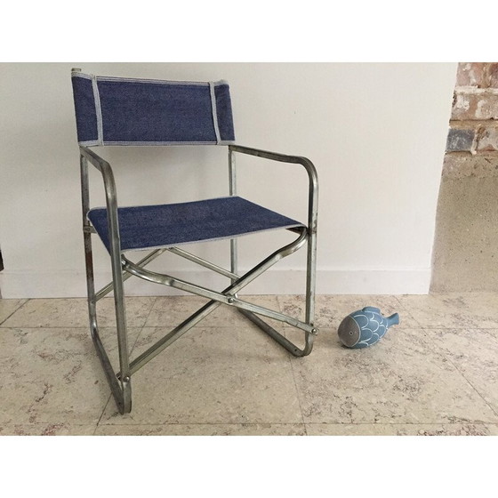 Image 1 of Fauteuil pliant vintage pour enfants, 1960