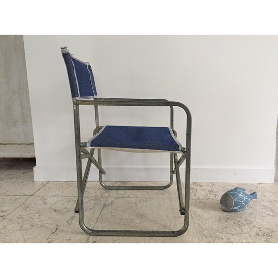 Image 1 of Fauteuil pliant vintage pour enfants, 1960