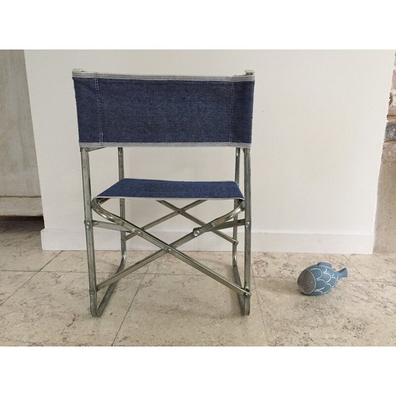 Image 1 of Fauteuil pliant vintage pour enfants, 1960
