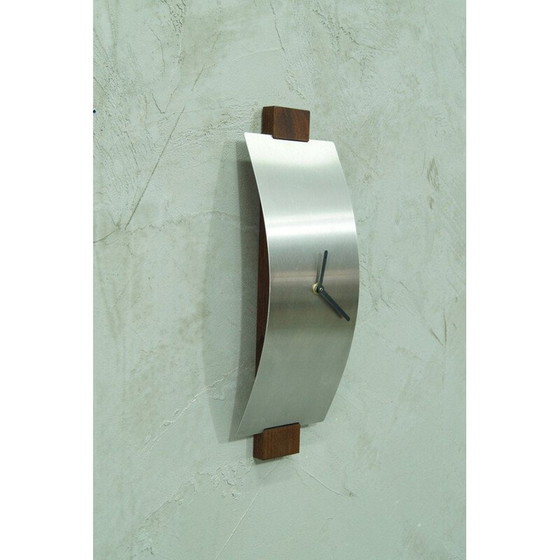 Image 1 of Horloge murale vintage de Junghans Allemagne 1970