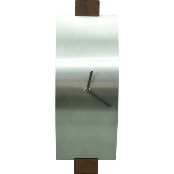 Image 1 of Horloge murale vintage de Junghans Allemagne 1970