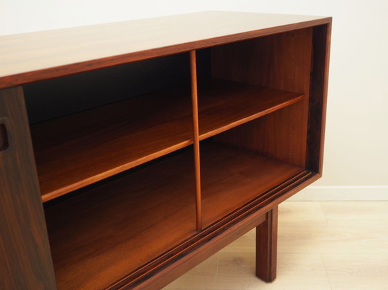 Image 1 of Buffet en bois de rose, design danois, années 1970, fabricant : Omann Jun