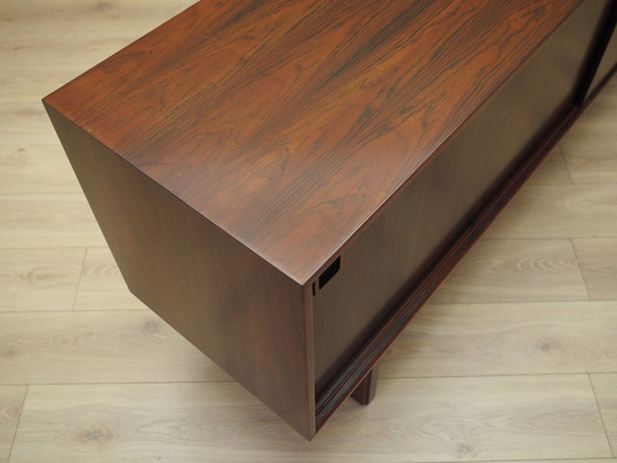 Image 1 of Buffet en bois de rose, design danois, années 1970, fabricant : Omann Jun