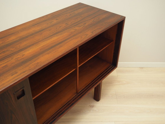 Image 1 of Buffet en bois de rose, design danois, années 1970, fabricant : Omann Jun