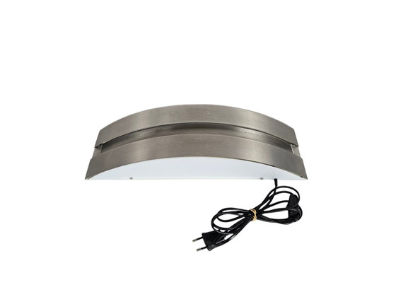 Image 1 of Dutch Design - Hala Zeist - Acier brossé - Argent - 80'S