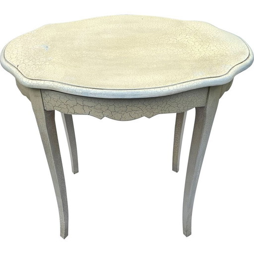 Harnais vintage en coquille d'œuf à effet craquelé, 1970