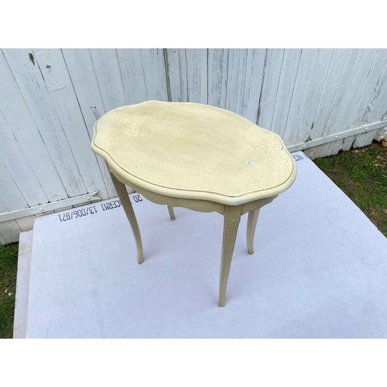 Image 1 of Harnais vintage en coquille d'œuf à effet craquelé, 1970