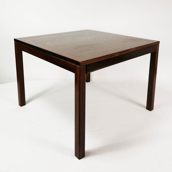 Image 1 of Table basse vintage en acajou par Vejle Stole, Danemark 1970