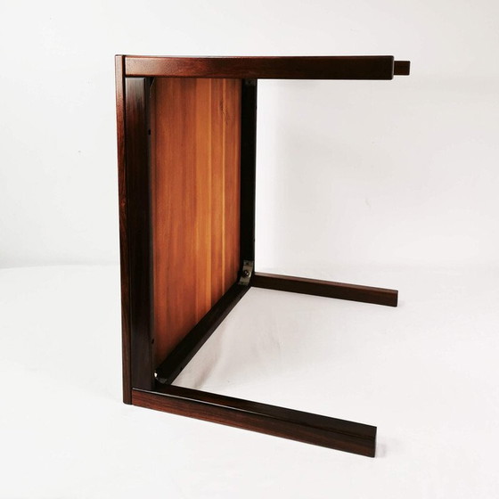 Image 1 of Table basse vintage en acajou par Vejle Stole, Danemark 1970