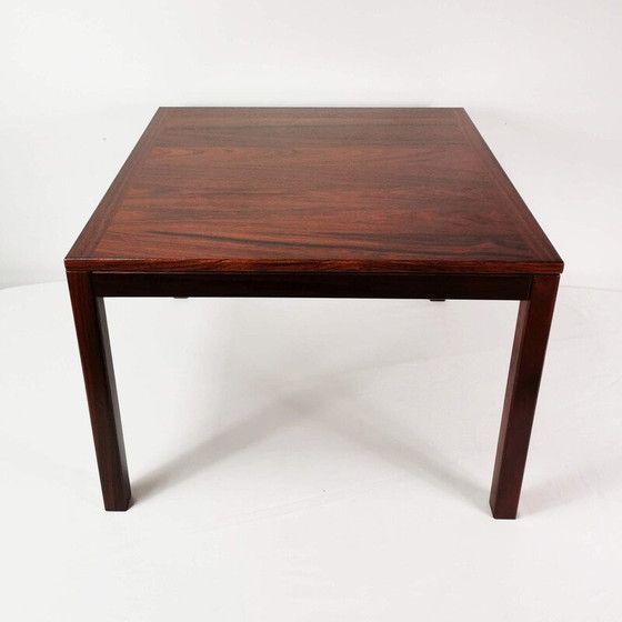 Image 1 of Table basse vintage en acajou par Vejle Stole, Danemark 1970