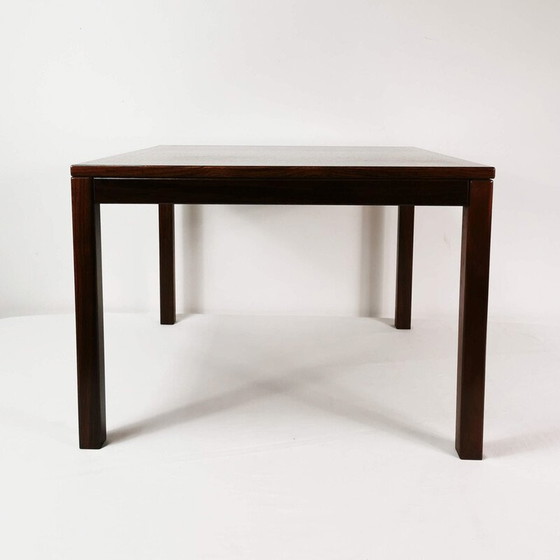 Image 1 of Table basse vintage en acajou par Vejle Stole, Danemark 1970