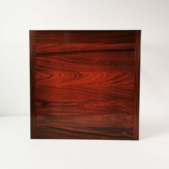 Image 1 of Table basse vintage en acajou par Vejle Stole, Danemark 1970