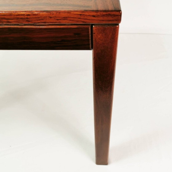 Image 1 of Table basse vintage en acajou par Vejle Stole, Danemark 1970
