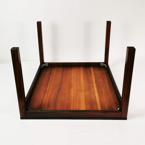 Image 1 of Table basse vintage en acajou par Vejle Stole, Danemark 1970