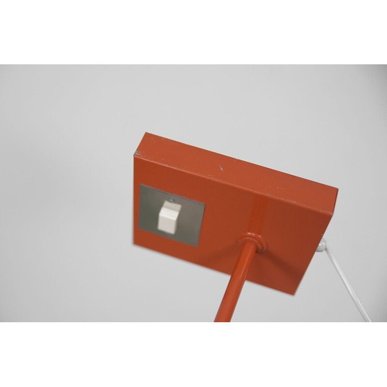 Image 1 of Lampadaire scandinave vintage en métal "Kuben" par Björn Svensson pour Elidus, 1970