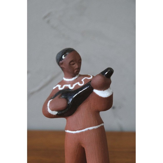 Image 1 of Figurine Pierrot vintage par Osa Denmark 1960s