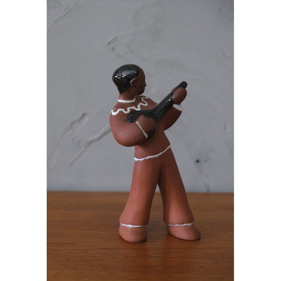 Image 1 of Figurine Pierrot vintage par Osa Denmark 1960s