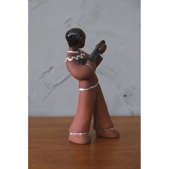 Image 1 of Figurine Pierrot vintage par Osa Denmark 1960s