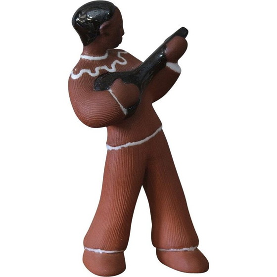 Image 1 of Figurine Pierrot vintage par Osa Denmark 1960s
