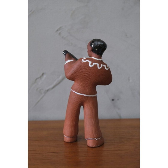 Image 1 of Figurine Pierrot vintage par Osa Denmark 1960s