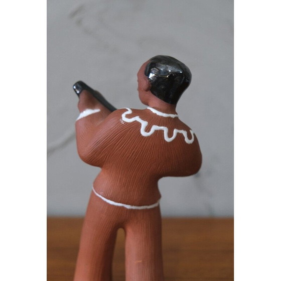 Image 1 of Figurine Pierrot vintage par Osa Denmark 1960s