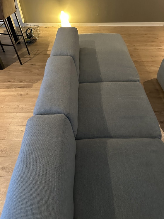 Image 1 of Hay Mags Soft Sofa With Footstool (Canapé souple avec pouf)