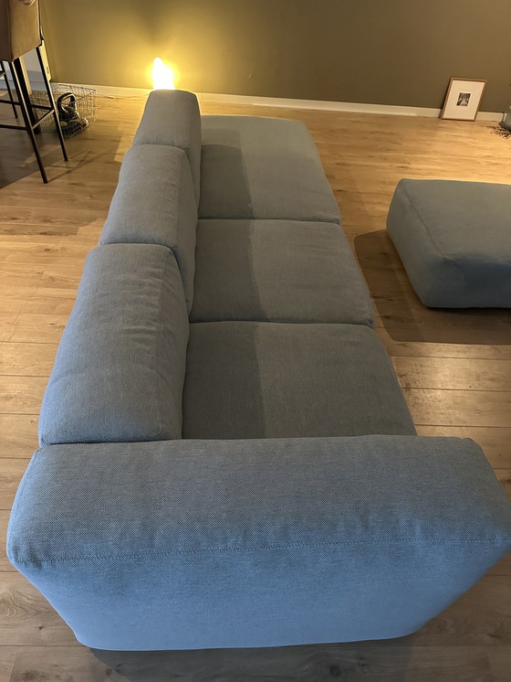 Image 1 of Hay Mags Soft Sofa With Footstool (Canapé souple avec pouf)